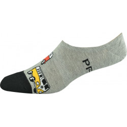 PUSSYFOOT KING-SIZE BBS17FTCOMBIK - GREY