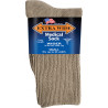 EXTRA WIDE SOCK 4853 SMALL - TAN