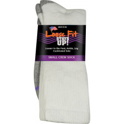 EXTRA WIDE SOCK 770 SMALL - WHITE