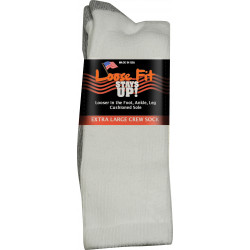 EXTRA WIDE SOCK 720 EXTRA LARGE - WHITE
