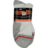 EXTRA WIDE SOCK 730 EXTRA LARGE - WHITE
