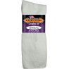 EXTRA WIDE SOCK 7250 EXTRA LARGE - WHITE