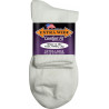 EXTRA WIDE SOCK 8650 EXTRA LARGE - WHITE