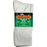 EXTRA WIDE SOCK 6950 LARGE - WHITE