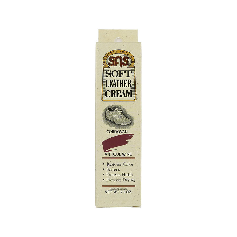 Sas soft 2025 leather cream