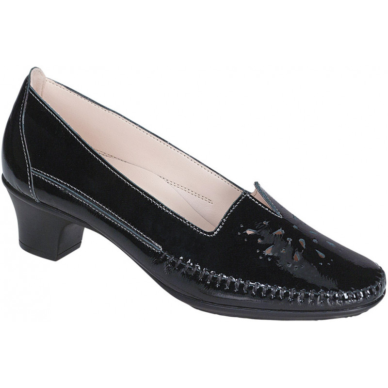 SAS SONYO - BLACK PATENT