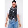 MONTEU S11248 - BLACK PRINT