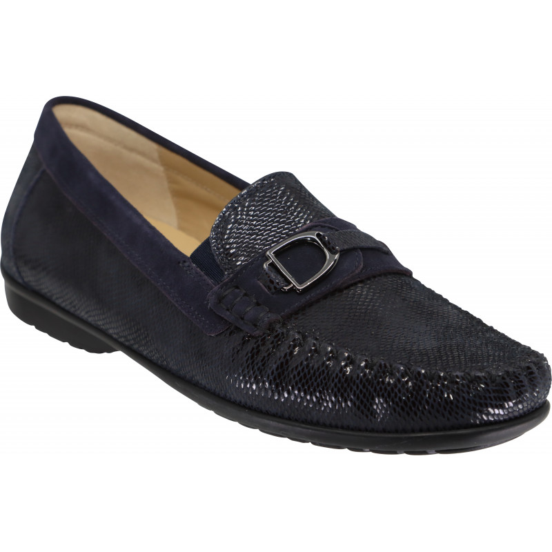 SIOUX CORTIZIA-723-H - NAVY REPTILE