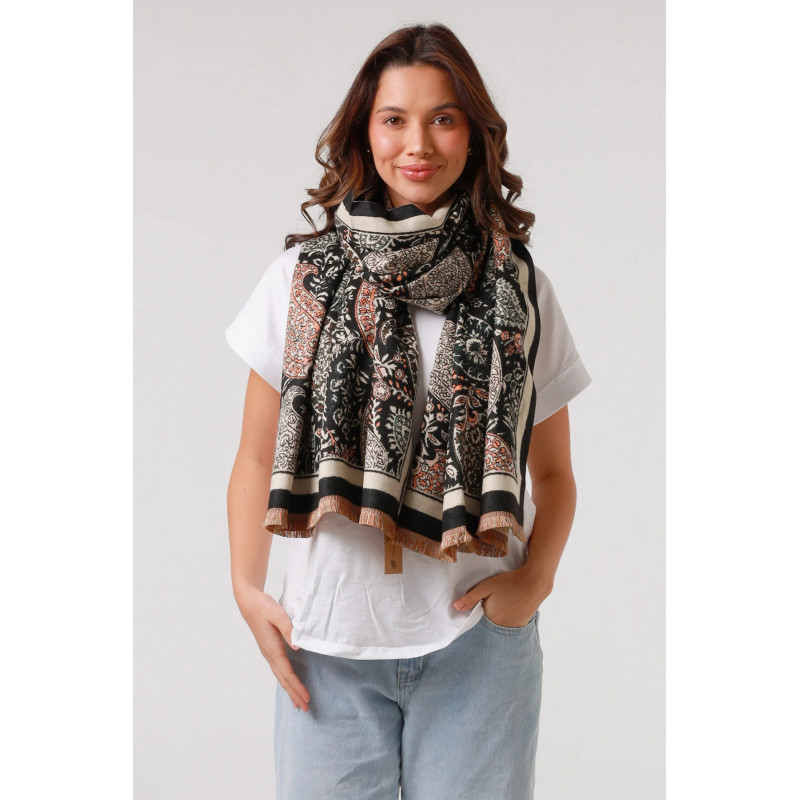 MONTEU RL0094 - BLACK PATTERN