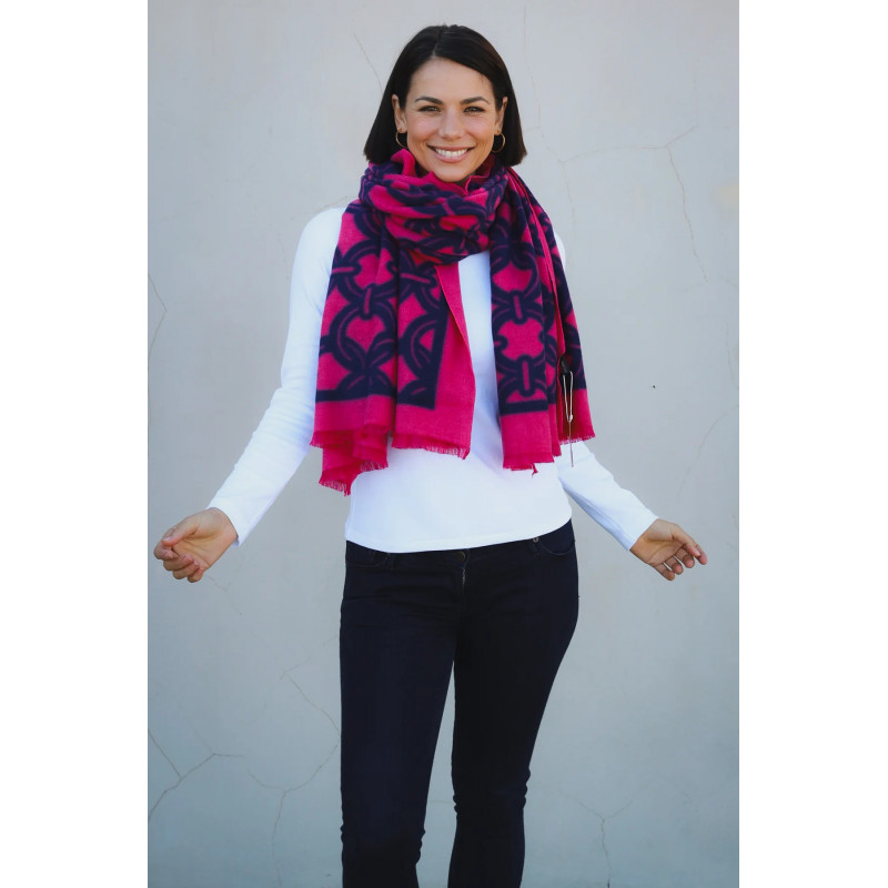 MONTEU KC0230 - PINK MULTI