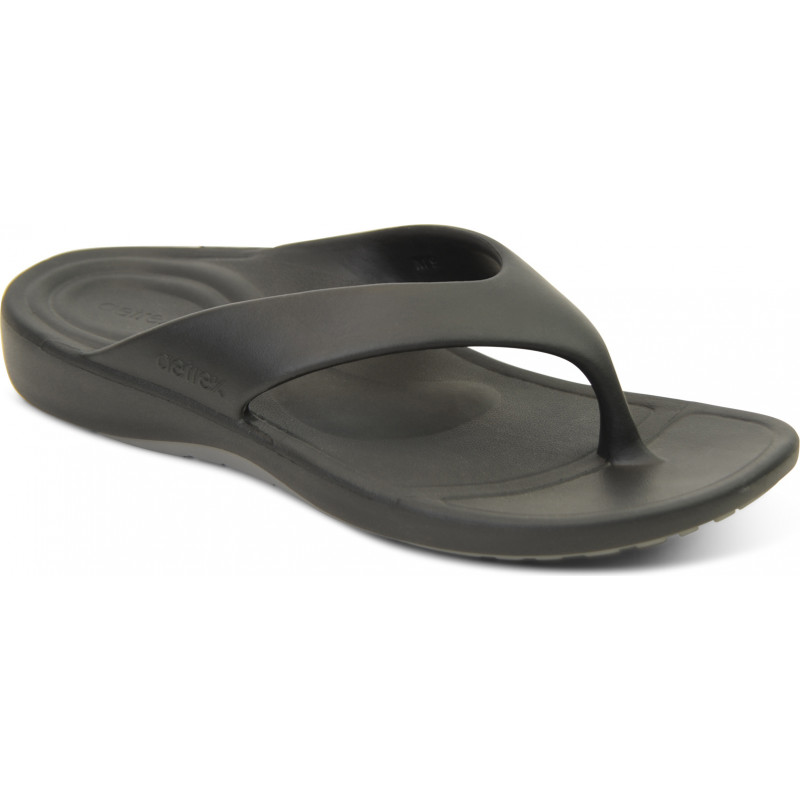 AETREX MENS MAUI - BLACK