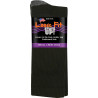 EXTRA WIDE SOCK 771 SMALL - BLACK