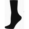 PUSSYFOOT FEMALE BBW23BEDSOCKW - BLACK