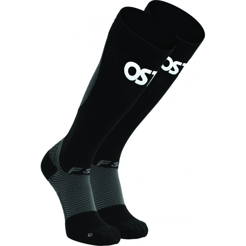 OS1ST FS4+COMPRESSION BRACING - BLACK