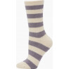 PUSSYFOOT FEMALE BBW23BEDSOCKW - GREY MULTI