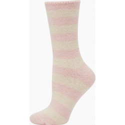 PUSSYFOOT FEMALE BBW23BEDSOCKW - PINK MULTI