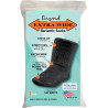 EXTRA WIDE SOCK 8951 - BLACK