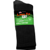 EXTRA WIDE SOCK 22311 SMALL LFMC - BLACK