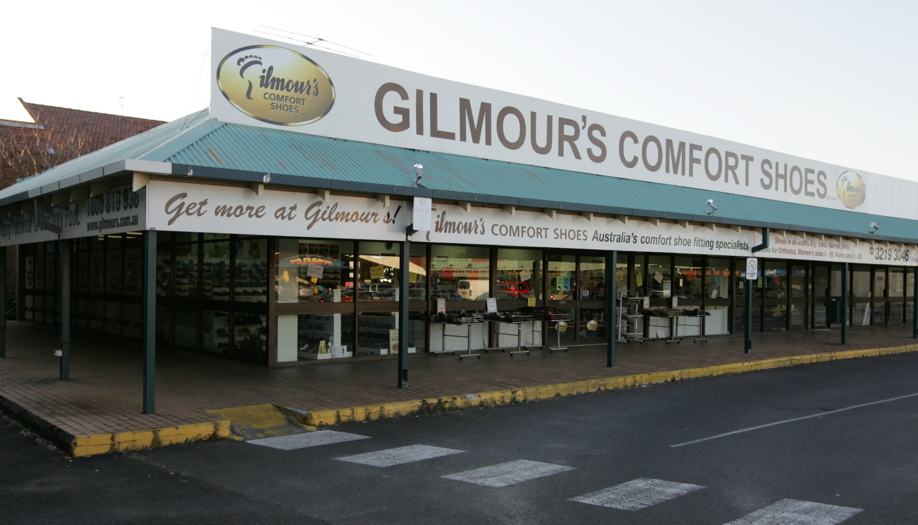gilmours comfort shoes